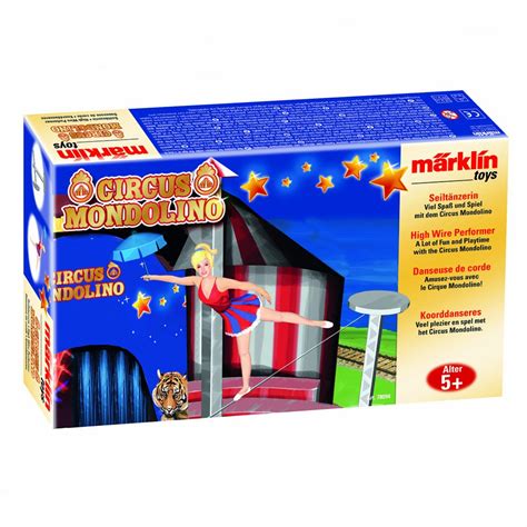 Marklin HO Scale Circus Mondolino Tightrope Dancer Expansion Set ...