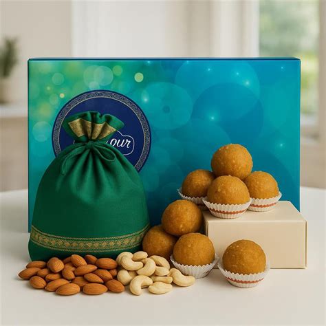 Buy and Send Special Ladoo Surprise Online - YuvaFlowers