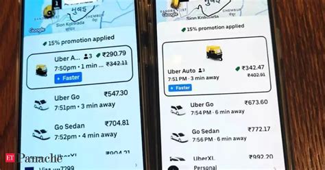 Why does Uber charge different fares for the same trip on different ...