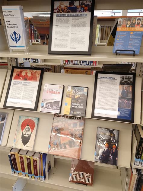 Sikh Collection – Oak Creek Library