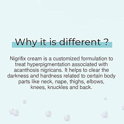 Fix Cream for Acanthosis Nigricans | Dermatologist India | Ubuy