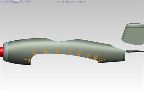 Image result for Fighter Jet Wing SolidWorks Design