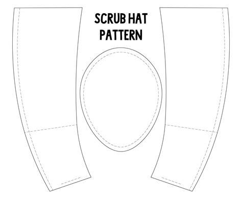 Image result for Free Scrub Cap Pattern