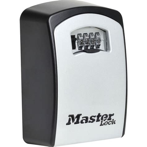 Image result for Master Lock Medium Key Safe How to Set Combination
