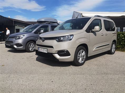 Toyota Proace City Verso u akcijskom paketu, za 23.569 eura do multipraktika – DriveTeam