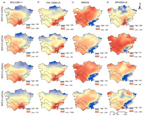 Projected Rainfall Erosivity Over Central Asia Based on CMIP5 Climate ...