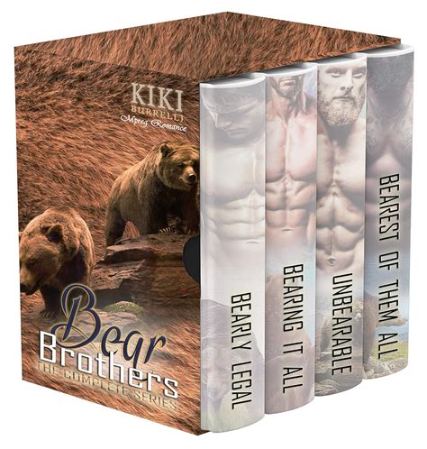 Bear Brothers Mpreg Romance Complete Series eBook : Burrelli, Kiki ...