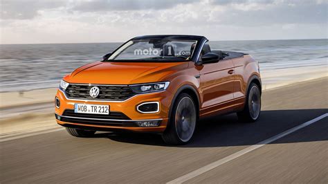 VW T-Roc Cabrio: projeção antecipa SUV conversível que chega em 2020