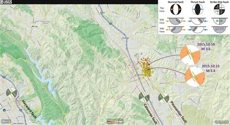 San Francisco Bay: San Ramon Earthquake Swarm! - Jay Patton online