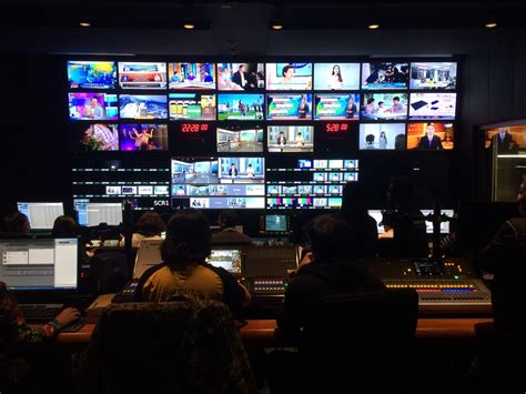 Master Control Room - Goldenduck