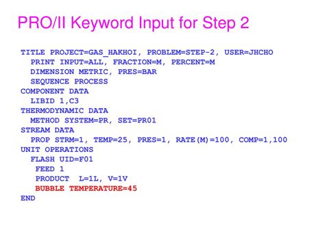 Image result for Pro II Simulation Column
