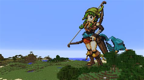 Minecraft Pixel Art Schematic Maker Estructuralmente Funcion