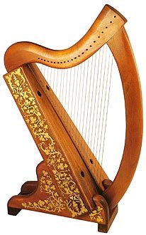 Image result for Hebrew Ten-Stringed Harp