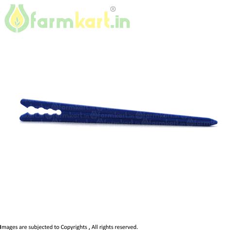 16 mm lateral drip tube pipe holder stick stake to hold the lateral ...