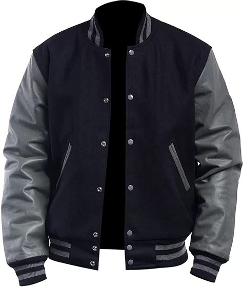 Men college highschool baseball varsity letterman jacket – Artofit