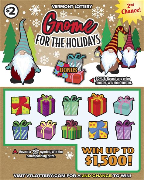 Vermont Lottery Club - Draws