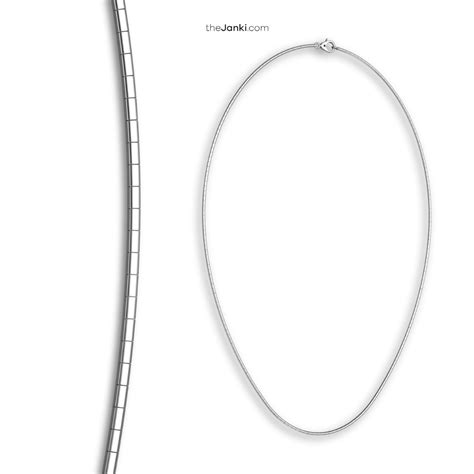 Janki 925 Sterling Silver Sleek Snake Chain | Glamorous – thejanki.com