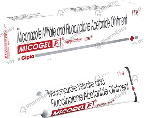 Micogel F Tube Of 15gm Ointment: Uses, Side Effects, Price & Dosage ...