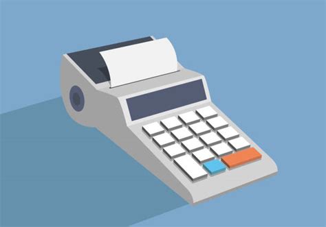 Adding Machine Cartoon 的图像结果