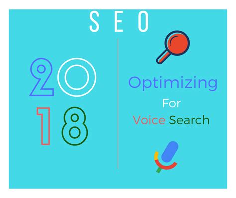 SEO 2018: Optimizing for Voice Search | Search Engine Optimization Blog