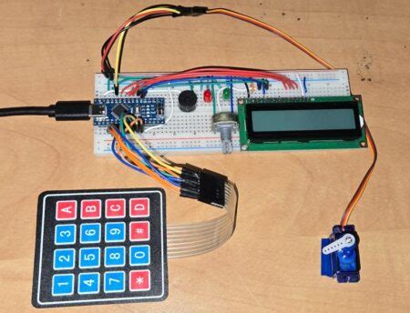 Password Based Security System Using Arduino 的图像结果