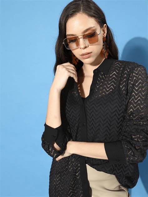 Women Chevron Shirts – StyleQuotient