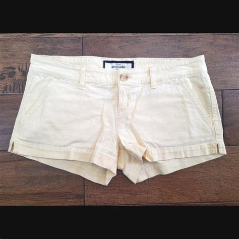 abercrombie kids Yellow Short Shorts for Women | Mercari