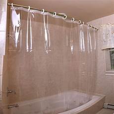 Clear Shower Curtain by Mildew Resistant Antibacterial Heavy Duty Shower Curtain Clear Shower Curtain