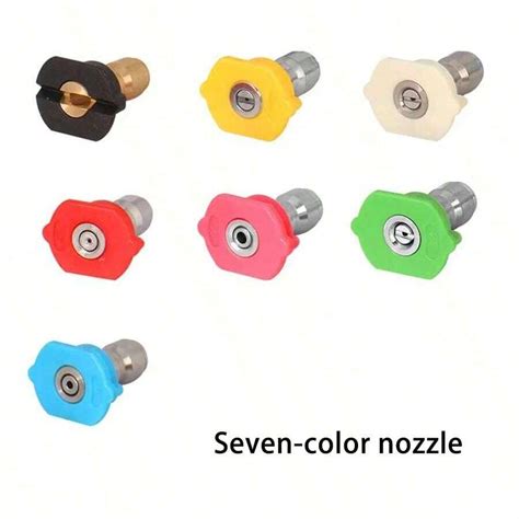 High Pressure Car Wash Water Gun Head 5-Speed Adjustment Insertion ...