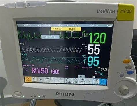 Patient Monitor - Philips Intellivue Mp50 Patient Monitor Trader ...
