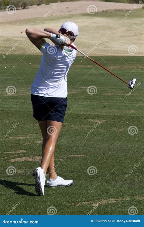 LPGA Golfer Stacy Lewis Wins in Phoenix Editorial Stock Photo - Image ...