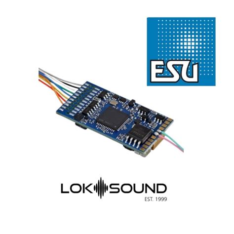 Image result for ESU Sound Decoder Programmieren