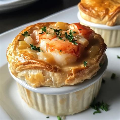 BEST RECIPE for Individual Lobster Pot Pies with Puff Pastry - Download ...
