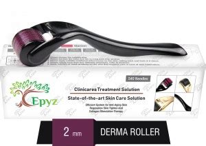 Epyz Derma Roller Cosmetic Micro Needling Instrument with 540 Needles ...