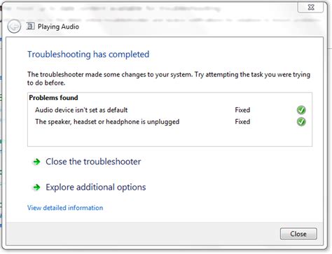 Image result for Windows 7 Sound Fix