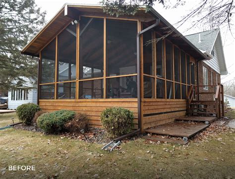 Image result for Screened Porch with Windows