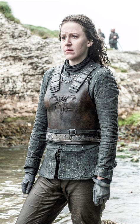 Gemma Whelan as Yara Greyjoy – photo Helen Sloan/HBO | Game of Thrones ...