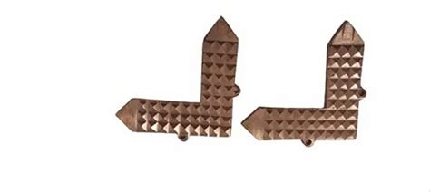 Metal,Crystal,Plastic Pyramid, Metal Angle - SSV Copper Pyramid in 3 ...