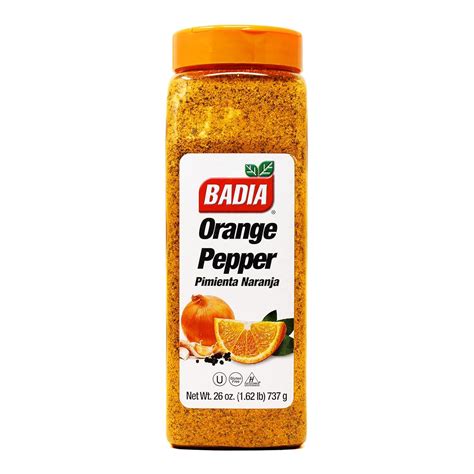 Badia Orange Pepper Seasoning - 26 oz (Pack of 4) | Buy Now with ...