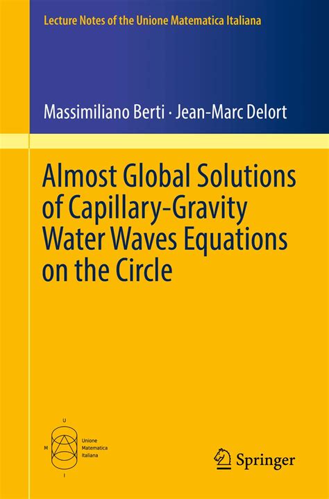 Almost Global Solutions of Capillary-Gravity Water Waves Equations on ...