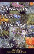Buy Glossary of Plant Physiology Book Online at Low Prices in India ...