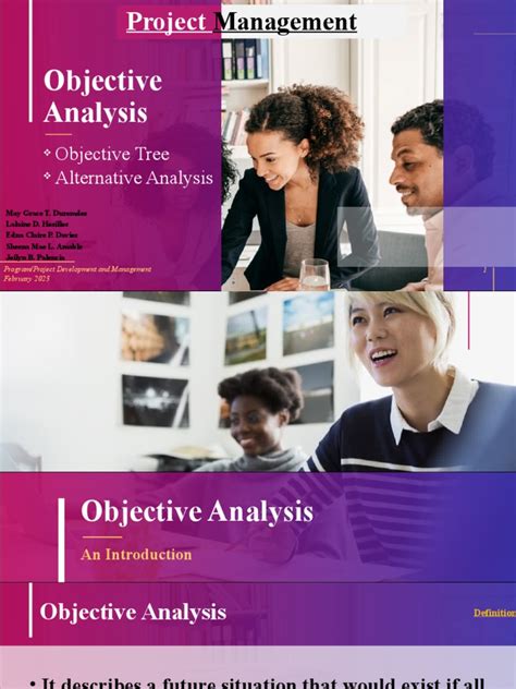 Image result for Objective Analysis Report