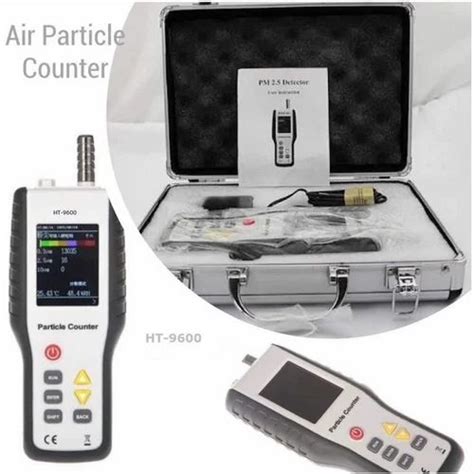 Particle Counter - HSETIN HT-9600 Air Particle Counter 3 Channel ...