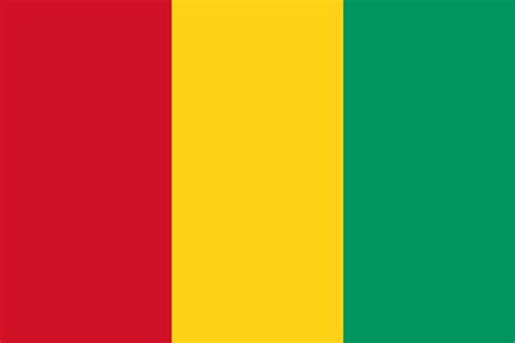Flag of Guinea | Drapeau guinée, Guinée conakry, Drapeau