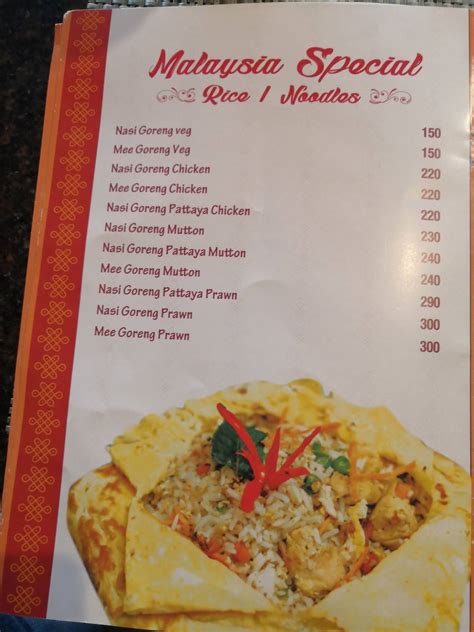 Menu at Betel Leaf Restaurant & Party Hall, Chennai