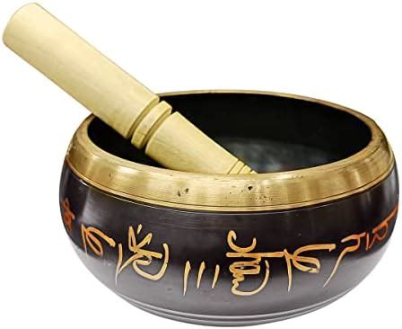 Shubhanjali Singing Bowls Stick 4 Inch | Tibetan Prayer Instrument With ...