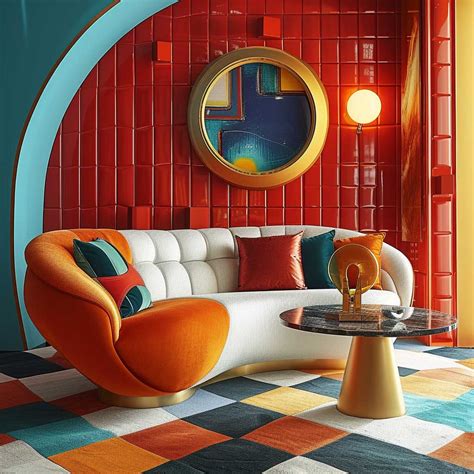 Retro Interior Design Ideas