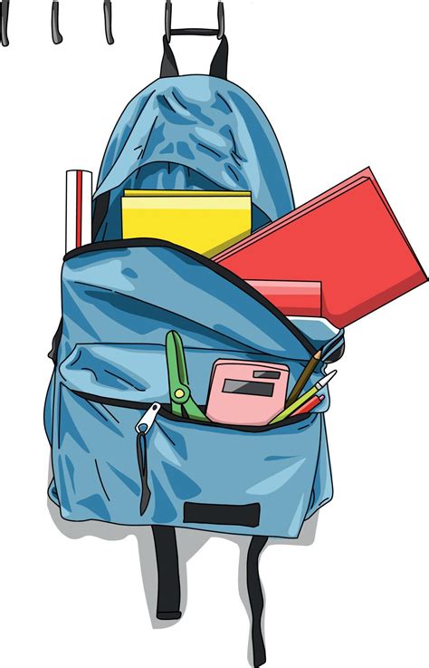 School Bags Cartoon 的图像结果