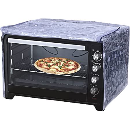 Buy Kuber Industries PVC 1 Piece Microwave Oven Cover 20 Ltr (Blue ...