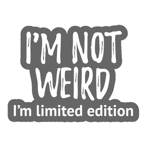 I'm Limited Edition Premium Vinyl Stickers – stickerogy